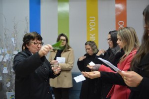 Entrega dos terços - Escola Notre Dame Menino Jesus (21)