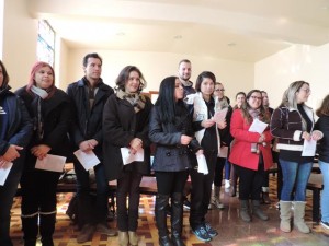 Entrega dos terços - Escola Notre Dame Menino Jesus (27)