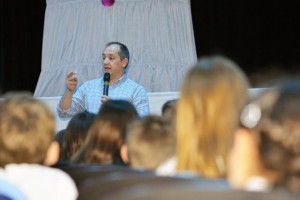 Escola Notre Dame Menino Jesus - Visita do prefeito (1)