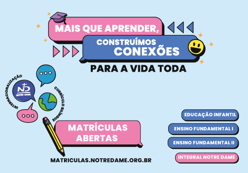 Banner Mobile - Escola Notre Dame Menino Jesus